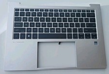 HP EliteBook 840 845 G9 G10 Palmrest Keyboard UK Backlit B&O NO Touchpad