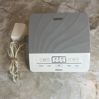 #ad Homedics Deep Sleep White Noise Sound Machine Model HDS 1000 Electric READ DESC $29.87