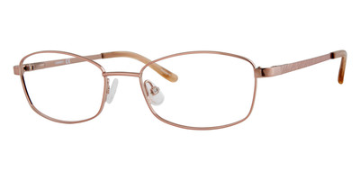 Adensco 227 Eyeglasses Women 01N5 Coral Shield 50mm New 100% Authentic