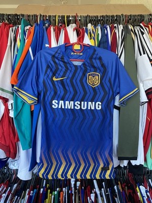 JIANGSU SUNING 2020 HOME FOOTBALL SHIRT SOCCER JERSEY NIKE CN4132-480 sz XS MEN