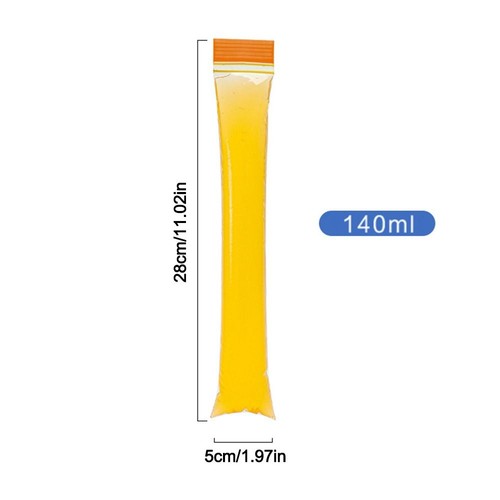 20PCS Freezer Ice Popsicle Bags Colorful Ice Pouches for Summer - Picture 2 of 15