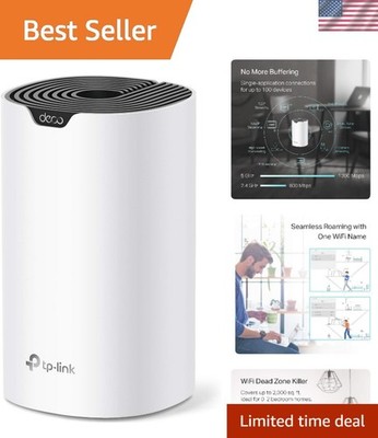 Deco Whole Home Mesh WiFi System - AC1900, Dual-Band, Parental Controls Included