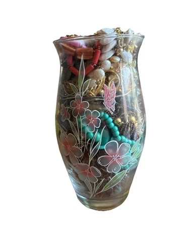 Mystery Jewelry Jar Random Lot Vintage, Modern, Costume