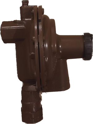 #ad Rego LV4403B66R Low Pressure Second Stage Regulator 3 4quot; X 3 4quot; Back Mount $151.99