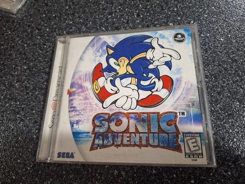 Sonic Adventure (Sega Dreamcast, 1999) Authentic - Complete CIB - TESTED WORKING