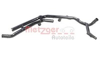 Metzger KüHlmittelrohrleitung Links, Motorraum U.A. FüR Audi, Seat, Skoda, VW