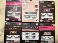 Ardell Professional Magnetic Eyelashes Bundle Lot Of 6