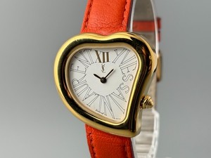 Yves Saint Laurent Heart Watch | eBay