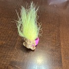 RUSS Trolls Vintage Doll Ring Yellow Hair Pink Band — photo 2