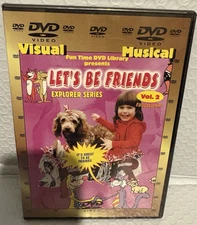 Let's Be Friends Vol. 2 - Explorer Series - NEW Dvd