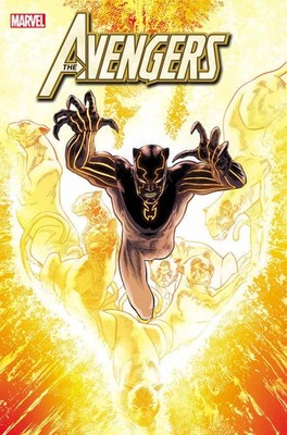 Avengers #38 Kuder Black Panther Phoenix Variant