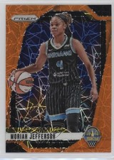 2024 Panini Prizm WNBA Orange Velocity Prizm Moriah Jefferson #131 2l4