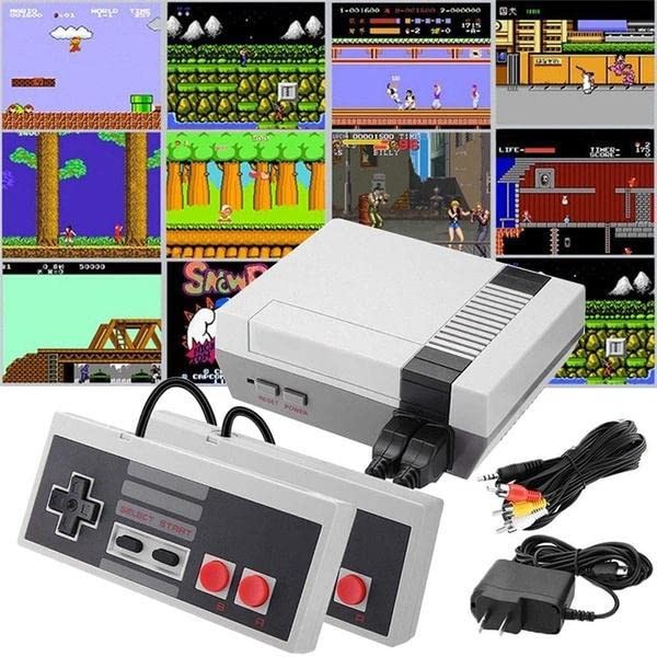 Classic Mini NES Style Video Game Console Built-in 620 Classic Edition Games