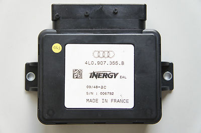 Audi Q7 4L Steuergerät f. Reduktionsmittel Dosiersystem 4L0907355B SCR Ad-Blue