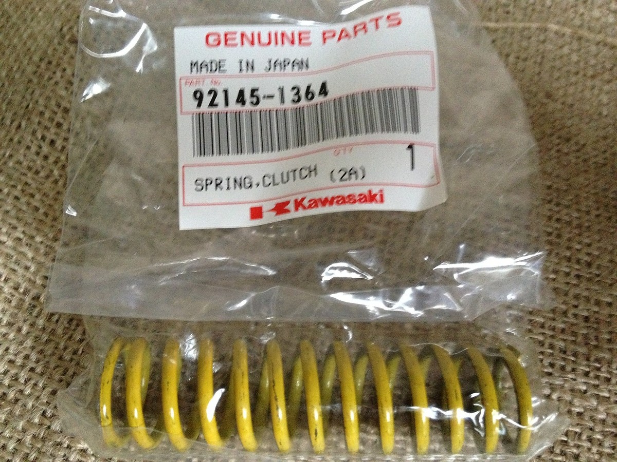 1364S様 NOS Kawasaki Spring Clutch 2000-2003 ZX900 2005 Z1000 92145