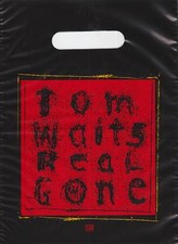 TOM WAITS - Real Gone - RARE 2004 UK Promo plastic bag!