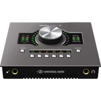 【Apple純正変換アダプタ付】 Apollo Twin Duo / 元箱あり Universal Audio APLTWXDU-HE Apollo Twin X DUO USB HE (Desktop/WIN