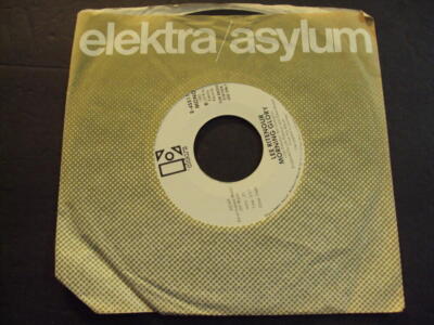 Promo Lee Ritenour Morning Glory Elecktra E-455111978  45 RPM NM ID:88104