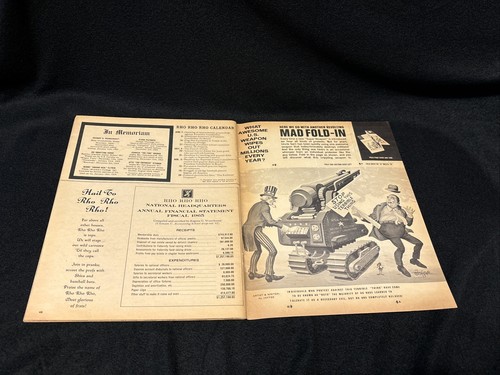 MAD Magazine No. 103 June 1966 Clean, Vintage, Carded/ Sleeved! VG - Picture 5 of 6