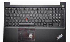 New/Orig Lenovo ThinkPad E15 20RD 20RE gen1 Palmrest Keyboard Bezel Latin NBL