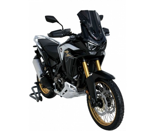 HONDA AFRICA TWIN CRF 1100 L ADVENTURE SPORTS - 20/22 - BULLE SPORT ERMAX NOIRE - Foto 3 di 4