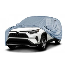 100% Waterproof / All Weather For [TOYOTA RAV4] 100% Custom Best SUV Car Cover