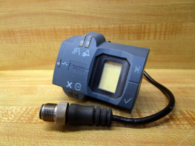 Schneider Electric XB5S2B2M12 Biometric Push Button Switch 3L-2010-01-12
