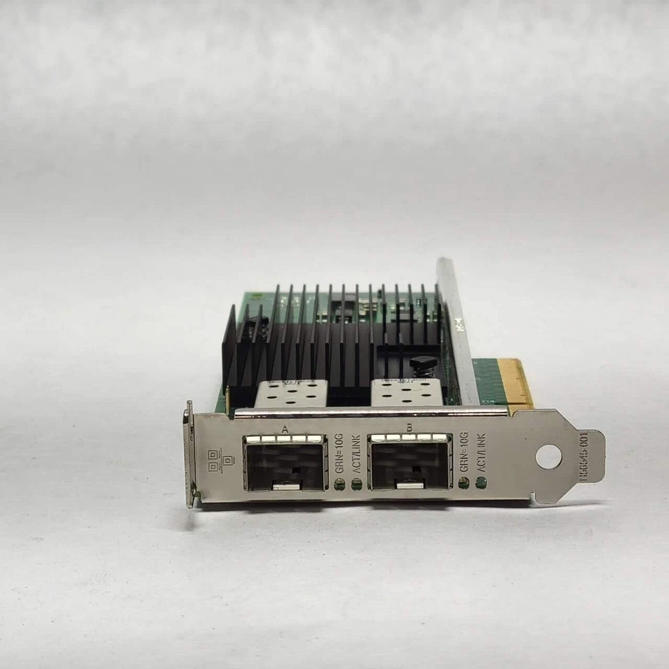 Tarjeta de red Lenovo Intel X710-DA2 10Gb SFP 10GbE bajo perfil Foto 2 de 4