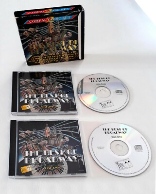 Various   The Best of Broadway  2 CD