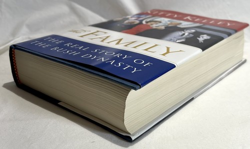 The Family The Real Story of the George Bush Dynasty Hardcover 1st Ed Reference - Picture 5 of 19