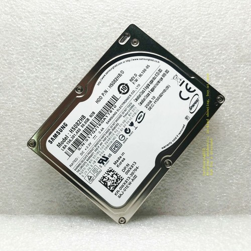 Samsung HS082HB 4200RPM 1.8" Internal HDD for iPod  Hard Drive - Foto 1 di 8