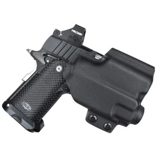 OWB Concealment/IDPA Holster Fits Bul Armory SAS II Ultralight 3.25'' +TLR-8AG