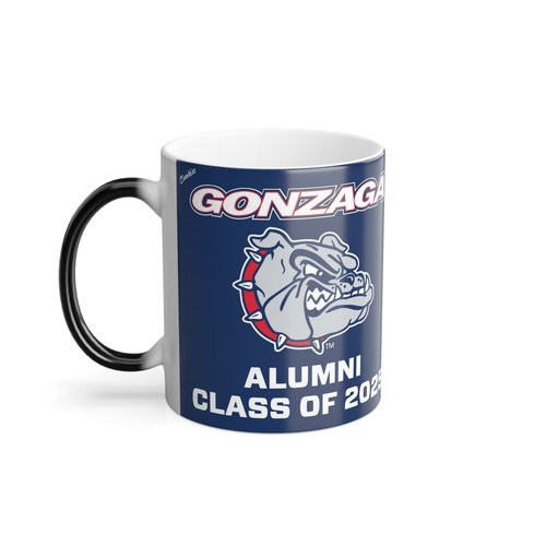 ¡Cambio de color! Taza Morfina Gonzaga Bulldogs ALUMNI CLASE DE (Elige Año de Grado) - Imagen 5 de 9