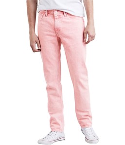 pink levi jeans