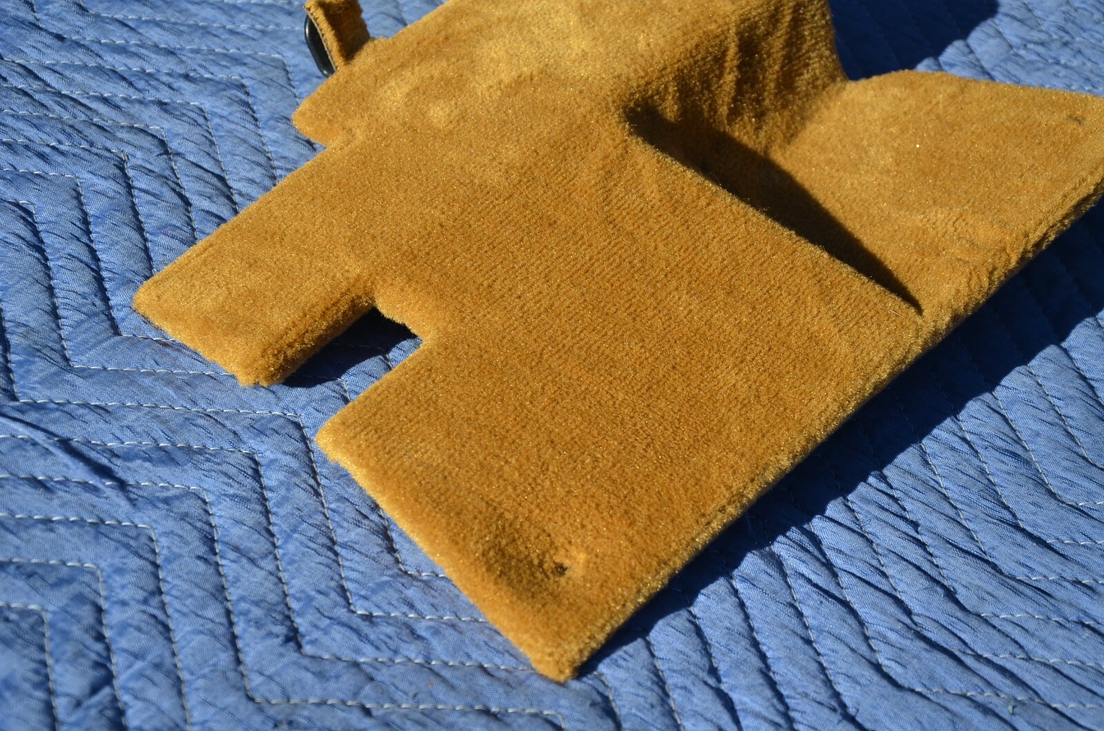 Ferrari 360 Under Pedal Cover Tan Carpet Trim Panel LHD OEM Nice 9kmi
