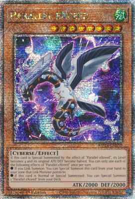 Yugioh Parallel eXceed - MP24-EN050 - Quarter Century Rare 1st Edition