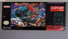 Street Fighter 2 Capcom SNES Super Nintendo Cartridge Only