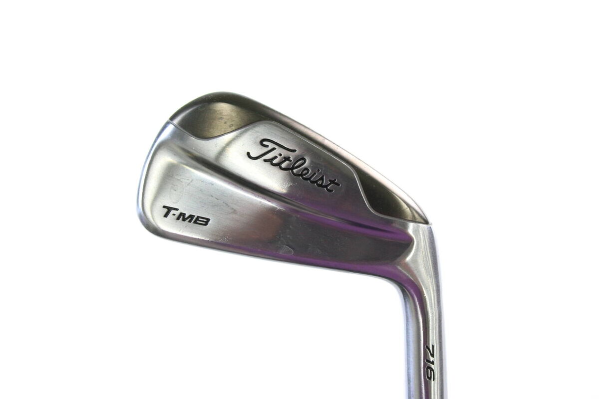 Titleist T-MB 716 Iron Set 4-PW and W Stiff Right-Handed Titleist T-MB 716 Iron Set 4-PW and W Stiff Right-Handed
