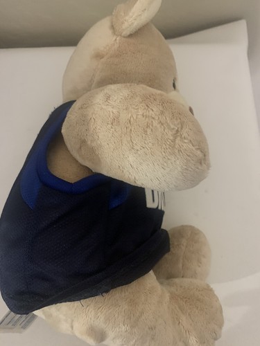 Build A Bear Dallas Mavericks Jersey Plush Beige Embroidered Black Eyes - Picture 8 of 8