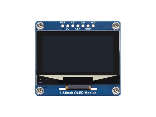 Waveshare 1.54inch OLED Display Module 128×64 SPI/I2C for Raspberry Pi - 第 3/15 張圖片