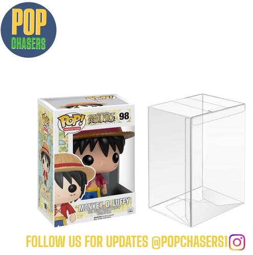 Funko POP! Animation: One Piece - Monkey D. Luffy #98 W/Pop Protector