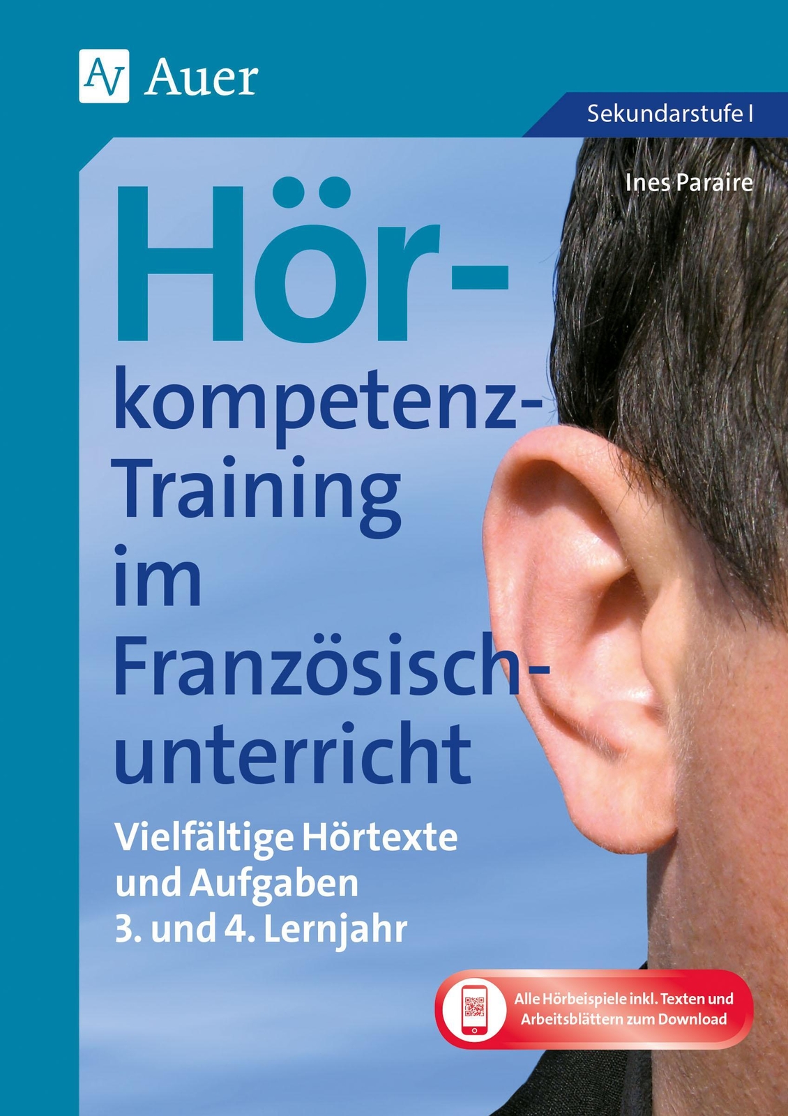 Thumbnail - Hörkompetenz-training Französischunterricht 3-4 | Ines Paraire |