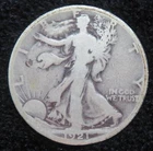 1921-S Walking Liberty Half Dollar * 4 Digits in Date * Great Condition * 3656