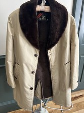 Vintage Sears Jacket, Great Condition, Brown Lining, Size 38R