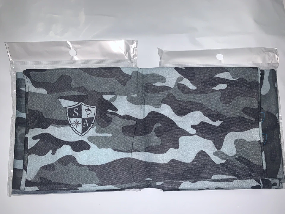 Paquete de 3 polainas Aqua Camo de Salt Armour Co. - EE. UU. - SA Co. - Se envía el mismo día Foto 3 de 4
