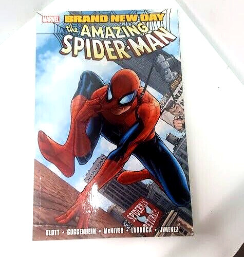 Brand New Day The Amazing Spiderman TPB Vol 1 Graphic Novel VF-