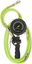 Inflator Kit with 3 Ft. and 15 Ft. Quick Connect Hose, Lock-On Chuck (0-170 PSI)