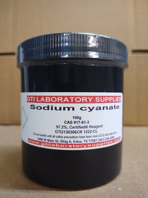 Sodium cyanate, Certified  Reagent