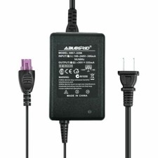 AC Adapter for HP Deskjet 3056A 3510 3511 3512 Printer Power Cord Charger Mains