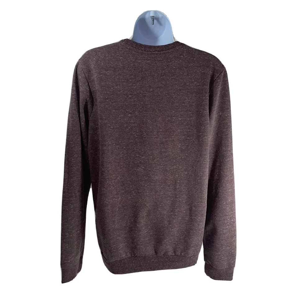 Tom Tailor Denim Mujer Ligero Brezo Púrpura Cuello Redondo Sudadera Talla XS Algodón Foto 2 de 4